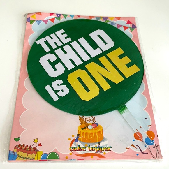 Custom cake topper - Picture 1 of 1